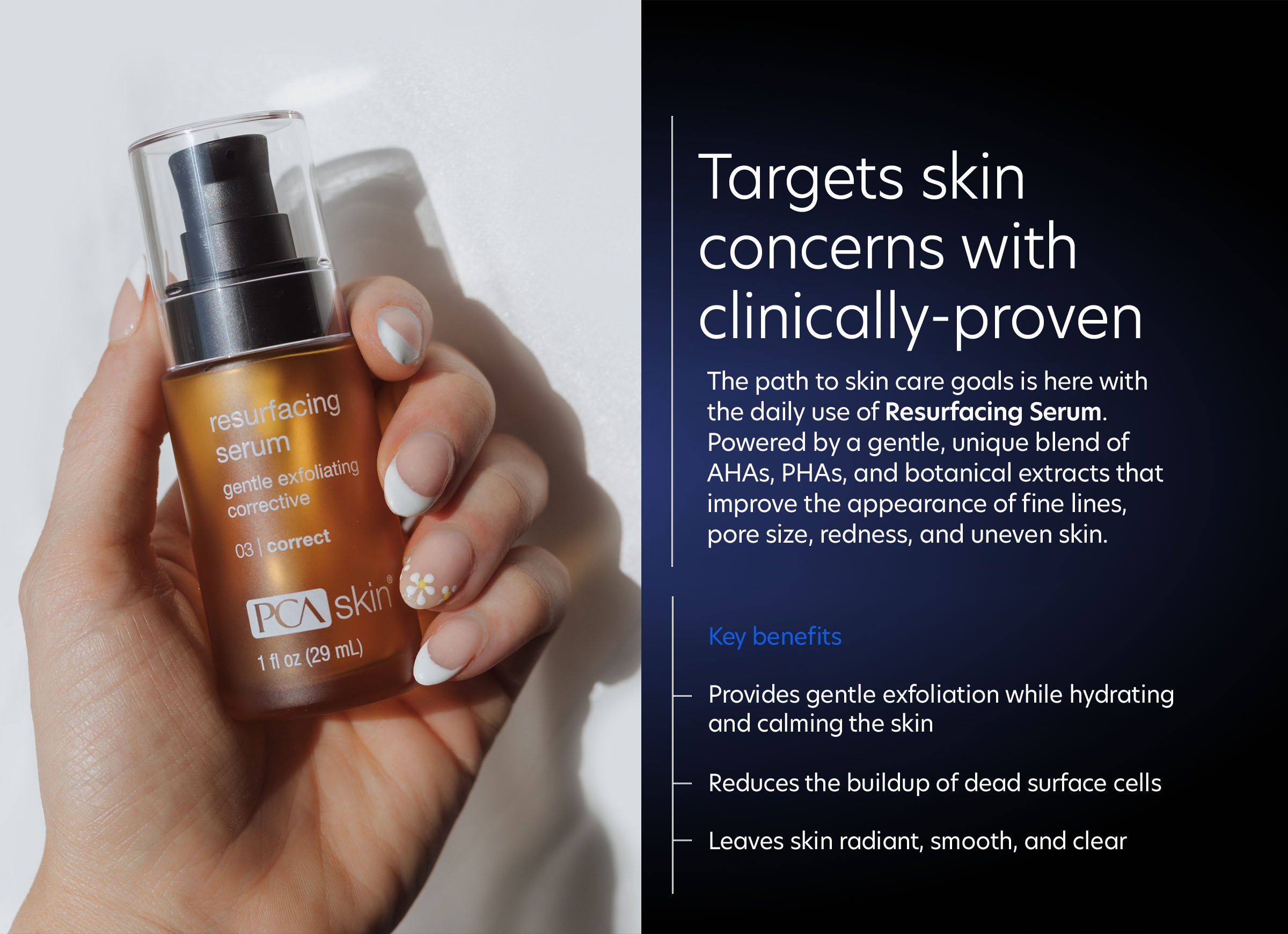 Resurfacing Serum - Targets skin concerns with clinically-proven