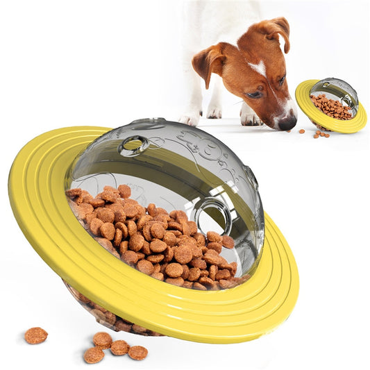 ANYPET Dog Tumbler Interactive Treat Ball, Slow Food Dispensing