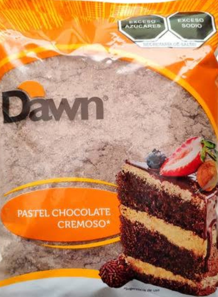 Harina Para Pastel Chocolate Cremoso Dawn 1kg – Materias Primas y  Pastelería Robles