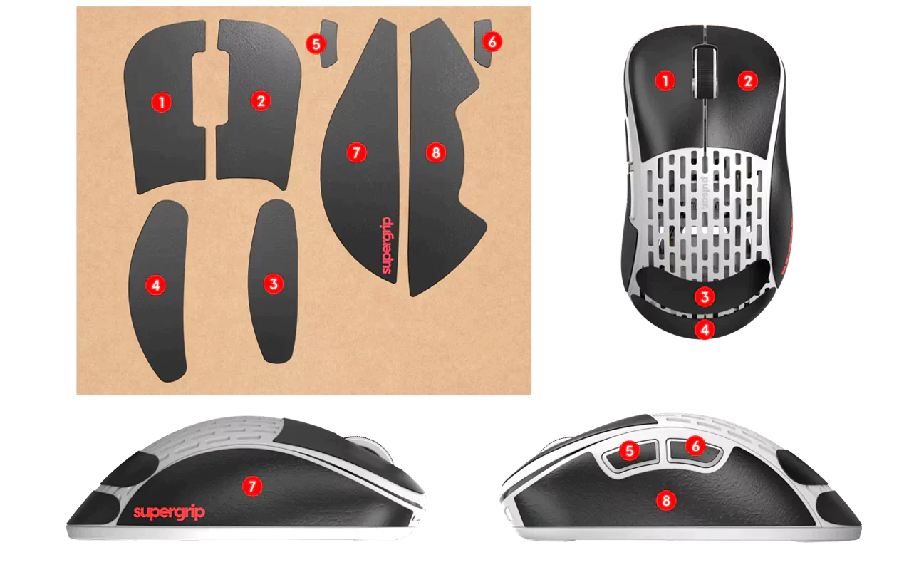 Supergrip grip tape for Xlite mini