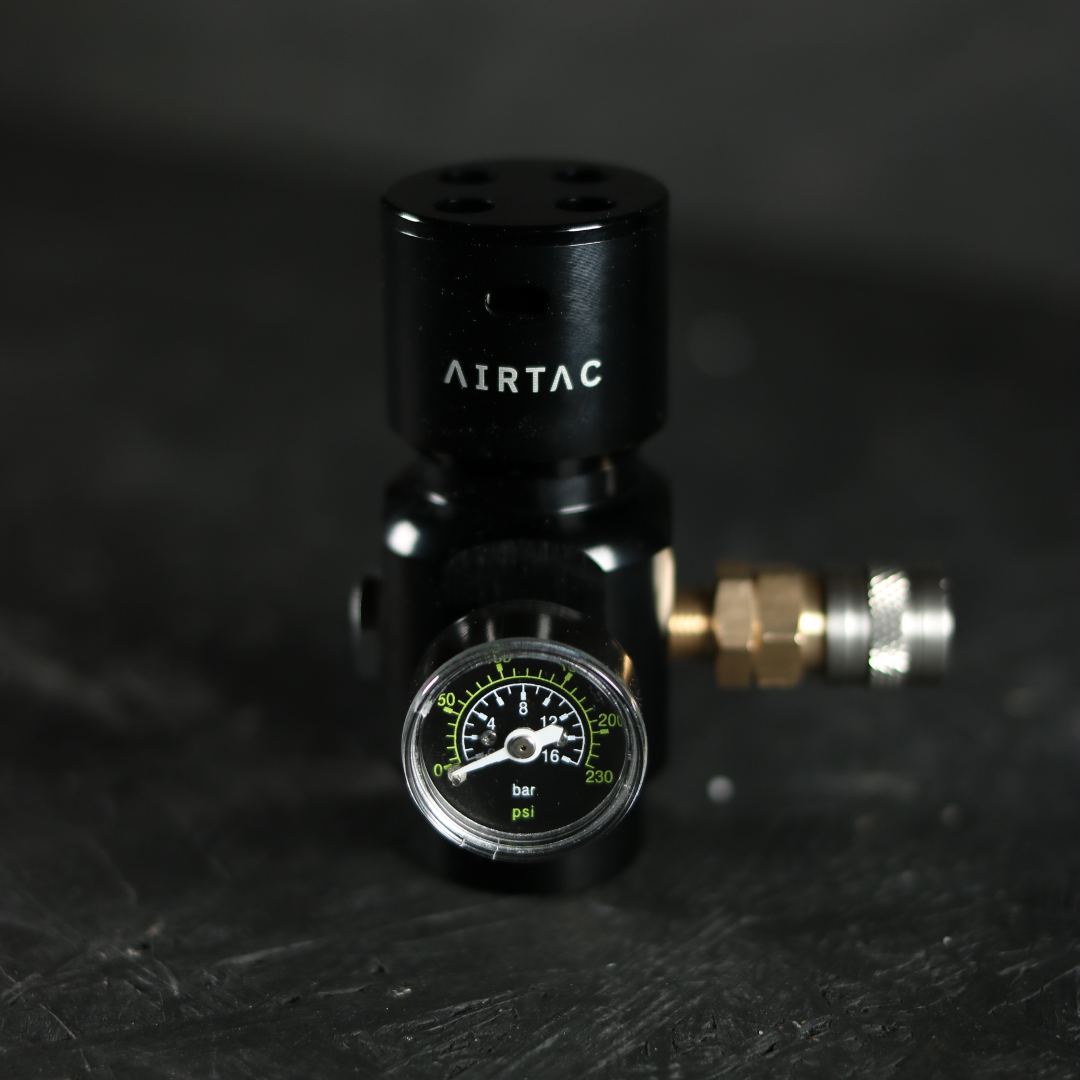 AIRTAC AT200 HPA Regulator - AIRTACUK product image