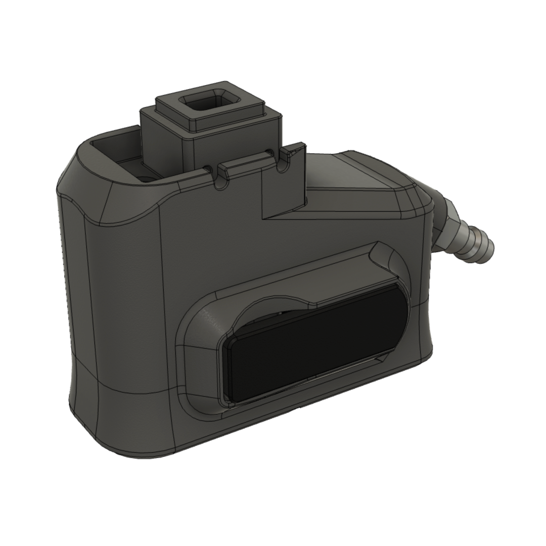 GTP9/SMC9 to MP5 HPA Adapter | AIRTACUK