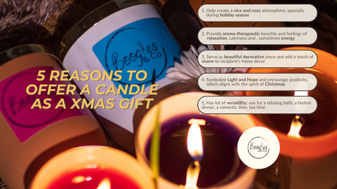 5 reasons to offer candles as christmas gift