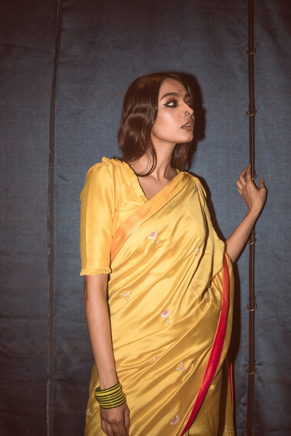 Chiffon Sarees – Page 2 – Atelier Shikaarbagh