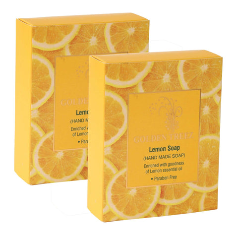 Golden Treez Lemon Soap