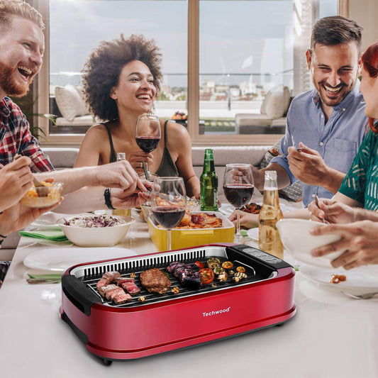 Power Smokeless Grill Smokeless Grill, Spring/Summer