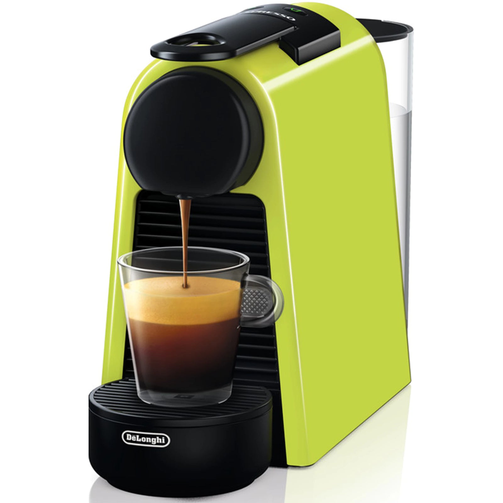 €61.99 De'Longhi Nespresso Inissia EN80.B Macchina per caffè espresso, a  capsule, 1260 W, 1 Tazza, 14 Decibel, 19 bar, Plastica…