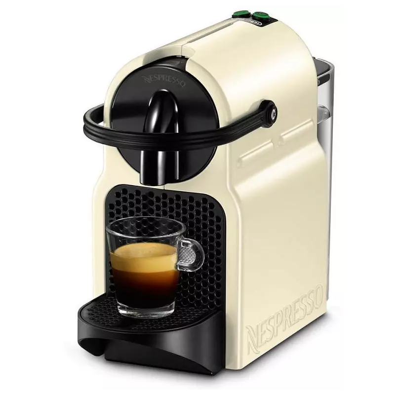 ✓ Nespresso DeLonghi Inissia EN80.B - Cafetera monodosis de
