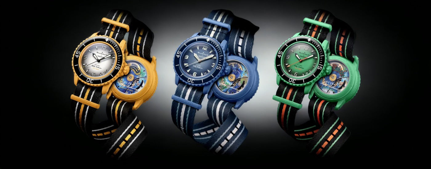 Swatch and Blancpain collaboration