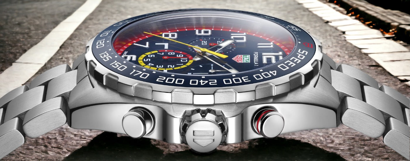TAG Heuer’s collaboration with the Aston Martin Red Bull