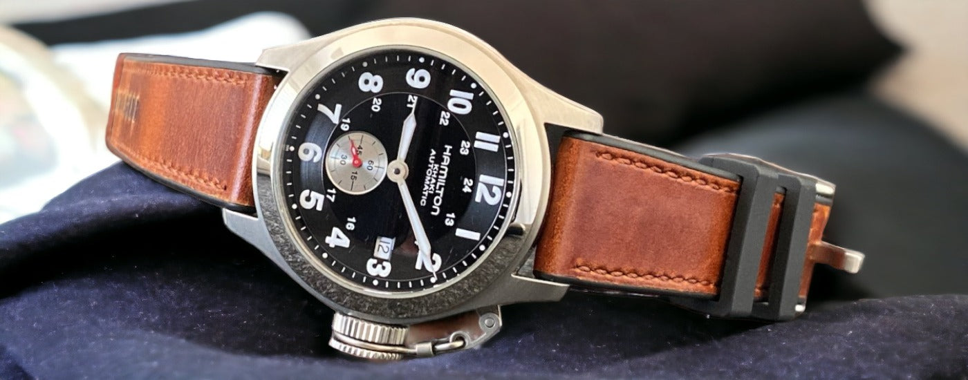 Vintage FKM Watch Strap