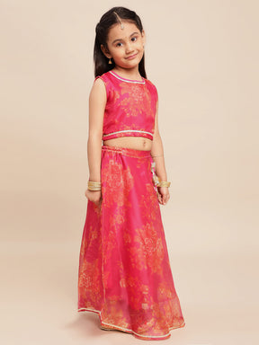 Make Your Little Girl Look Like a Princess in a Traditional Lehenga Choli  10 Adorable Lehenga Cholis for Kids  3 Tips to Help You Design One on Your  Own 2020