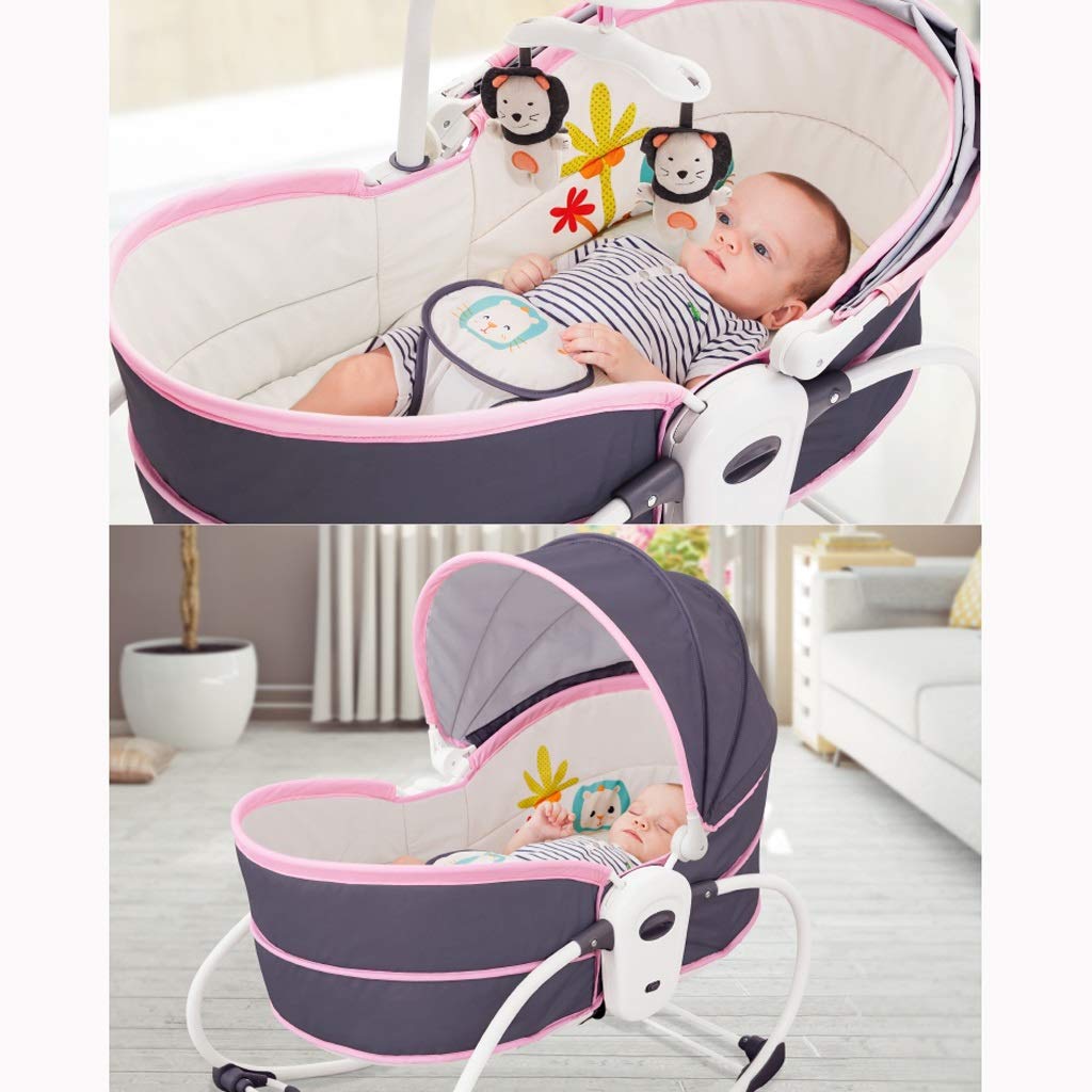 rocker with bassinet