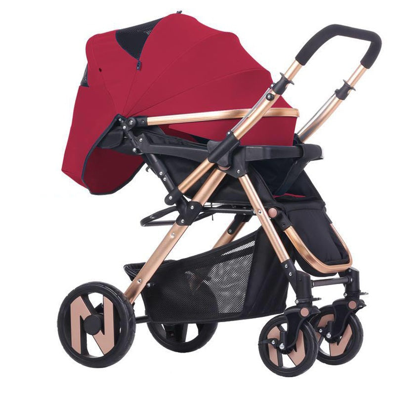 baby and toddler pram