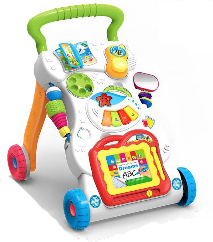 musical baby walker