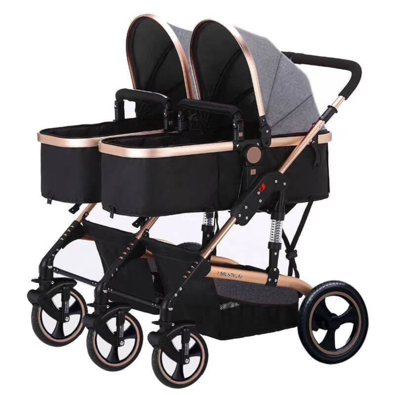 double side stroller