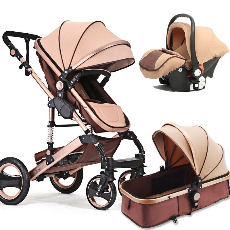 belecoo luxury stroller