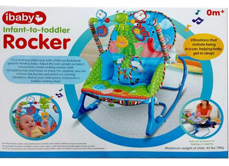 ibaby rocker infant to toddler