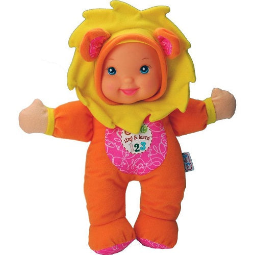 baby's first sing and learn doll