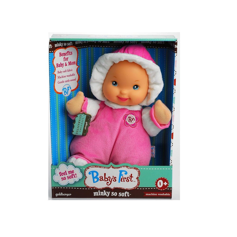 baby's first doll goldberger