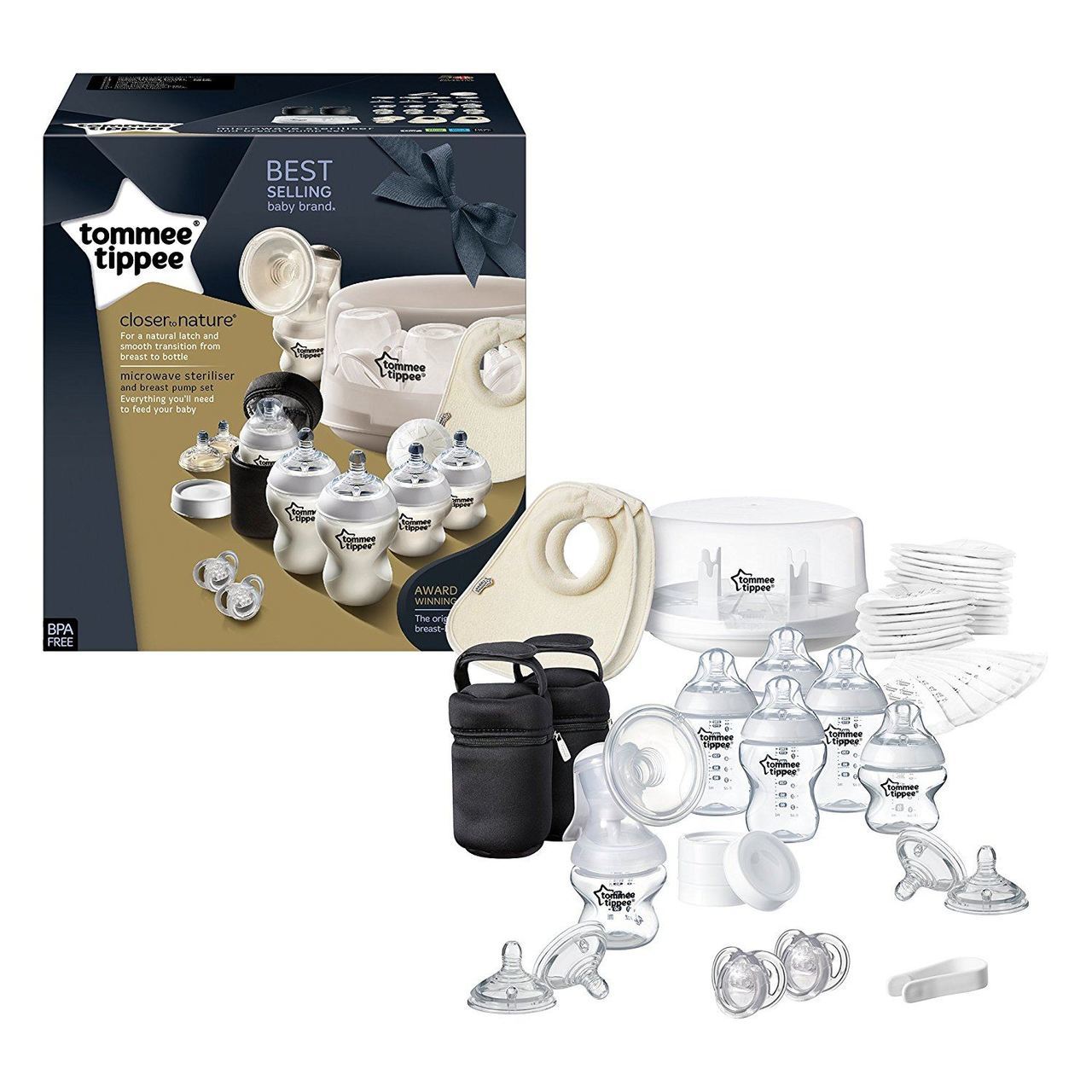 tommee tippee steriliser set