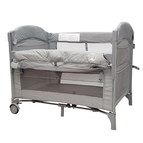 standard camp cot mattress size