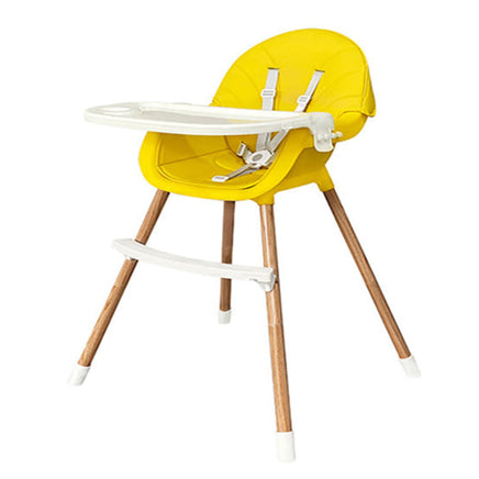 yellow designer chair