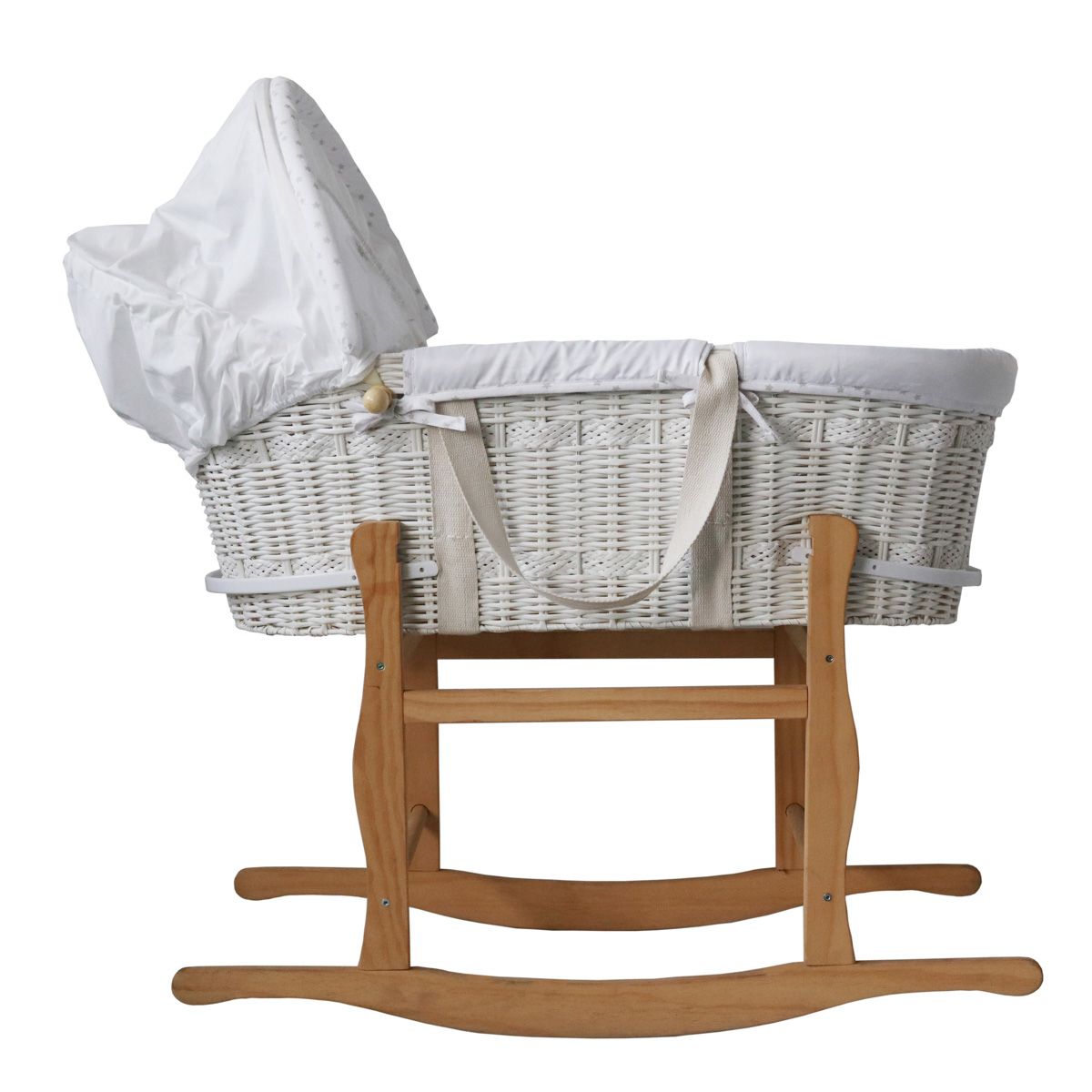 moses basket and chair