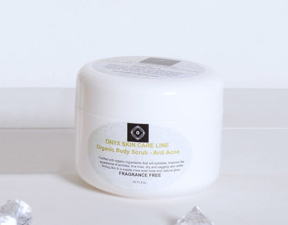 Exfoliating Nourishing Anti-Acne Body Scrub - Fragrance Free - ITEM CODE: 601950409600