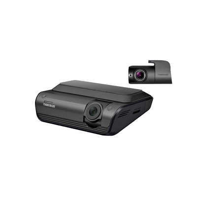 Q1000 Front + Rear Dash Cam Bundle (w/ iVolt Mini Ext. Battery)