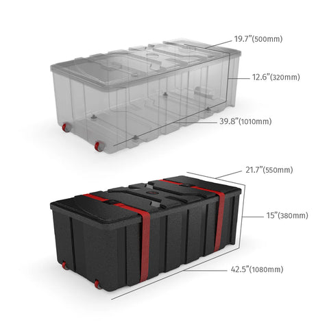Ca700 shipping case