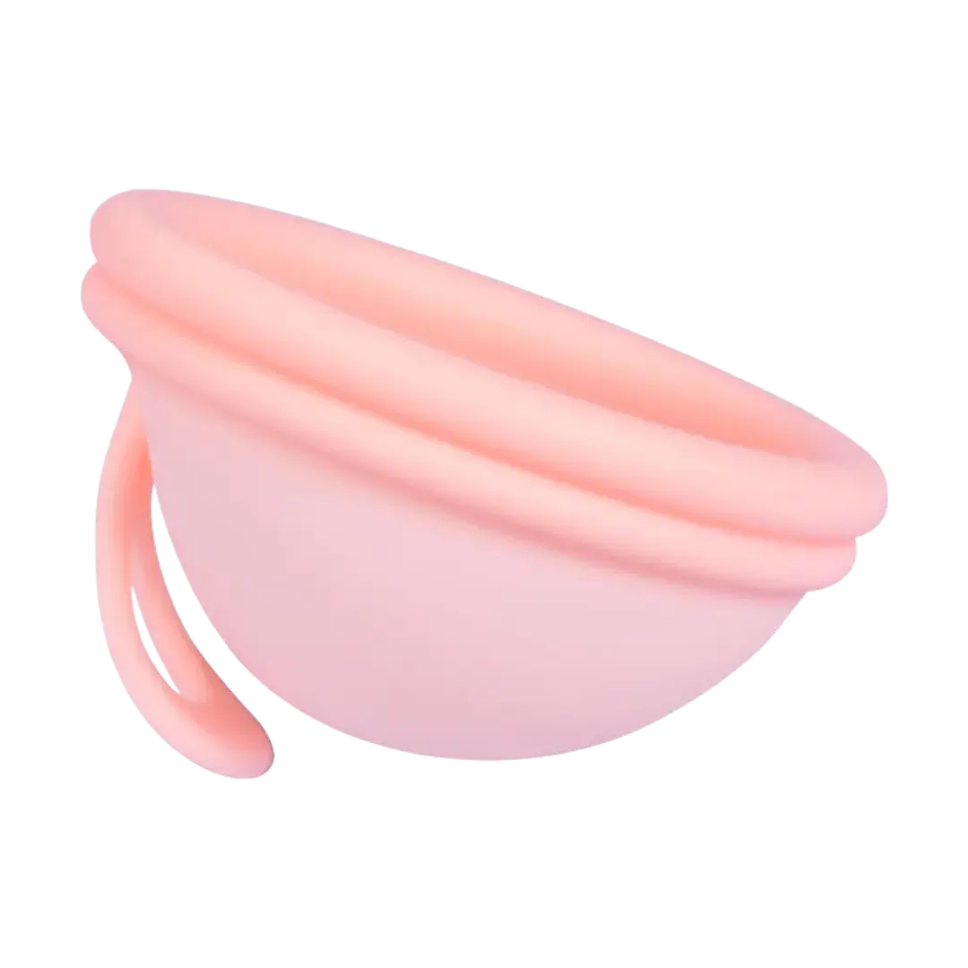 Disque menstruel OmyDisc avec languette - Protection menstruelle ultra-absorbante
