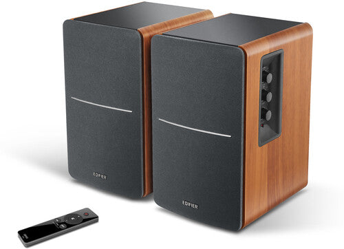 Edifier R1280Ts Powered Bookshelf Speakers - 42 Watts - With Subwoofer Output