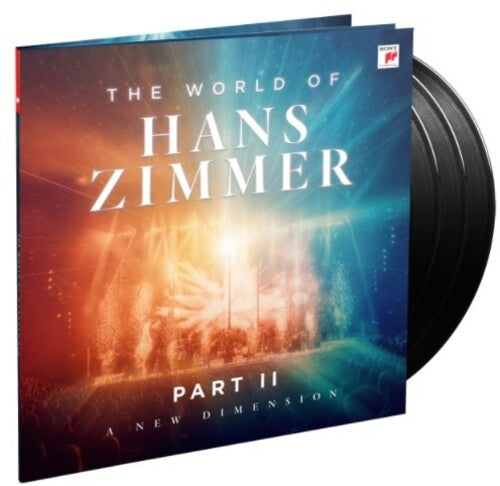 Hans Zimmer World of Hans Zimmer Part II: A New Dimension (180 Gram Vinyl, Gatefold LP Jacket) (2 Lp's)