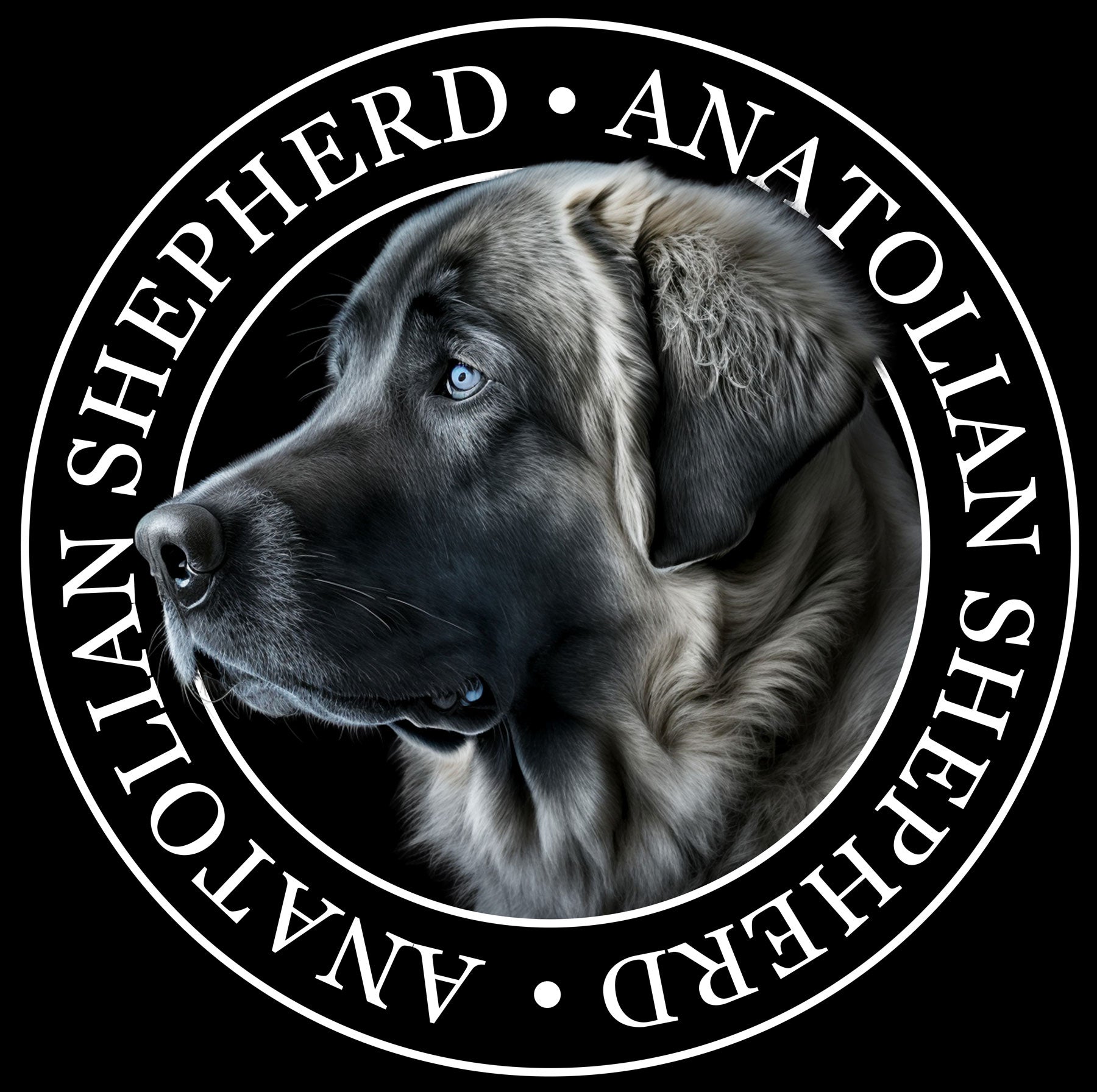 are there black anatolian shepherds