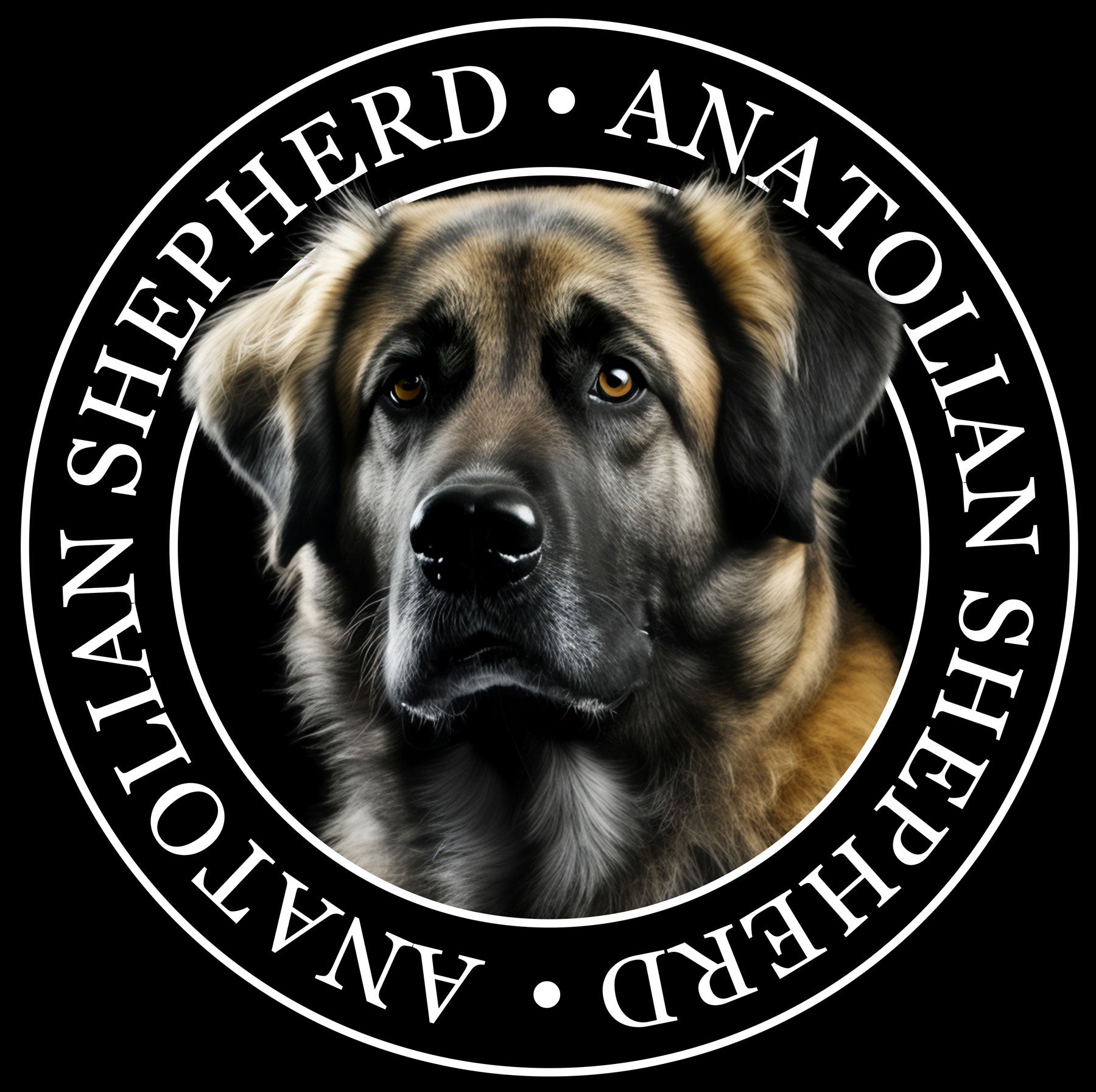 are there black anatolian shepherds