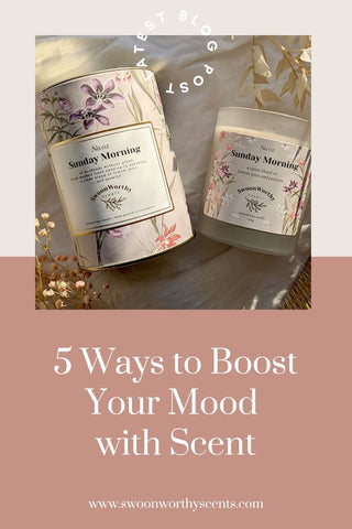 5 Ways to Boost Your Mood with Scent