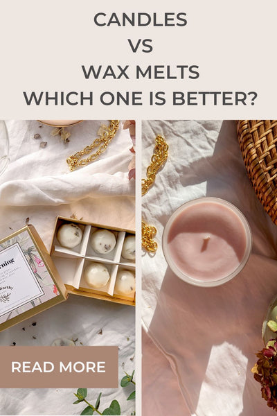 Wax Melt Warmers vs. Fragrance Candles