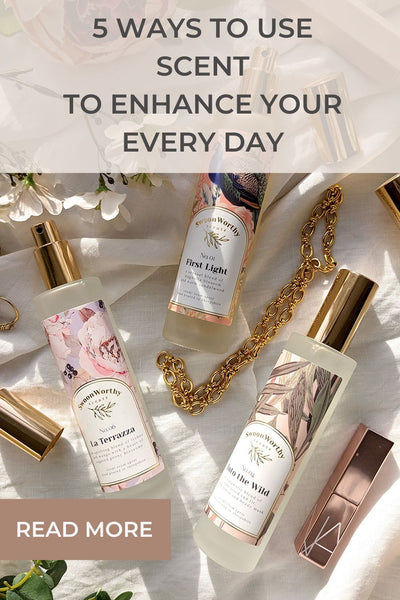 5 Ways to use scent to enhance your every day routines