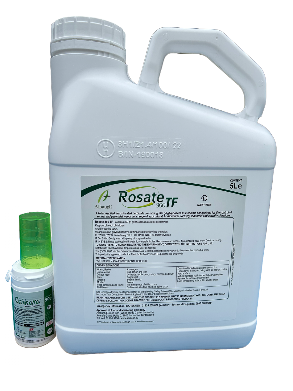 Glyphosate Sharpshooter 360 5 Litre - Confast