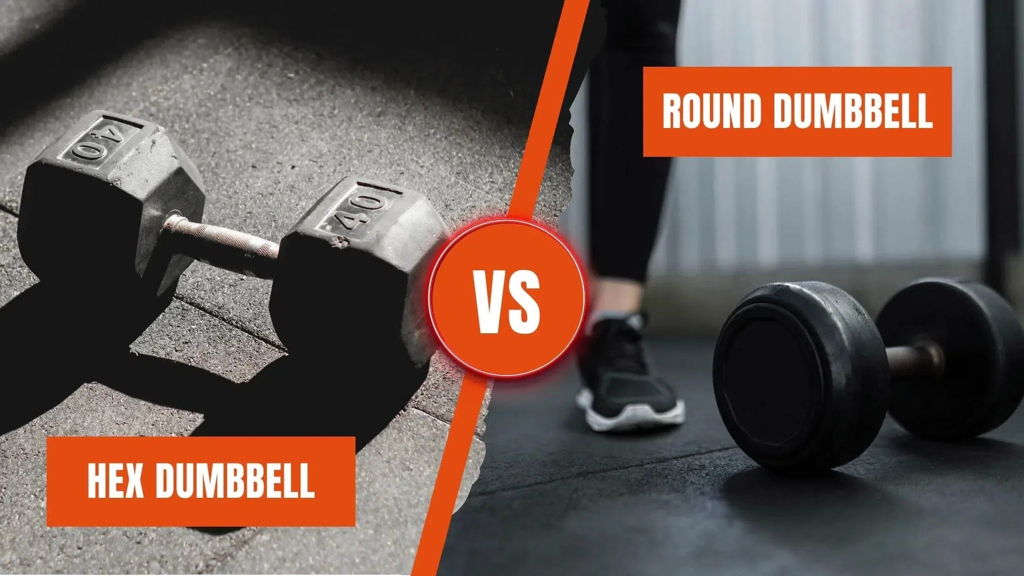 round vs hex dumbbells