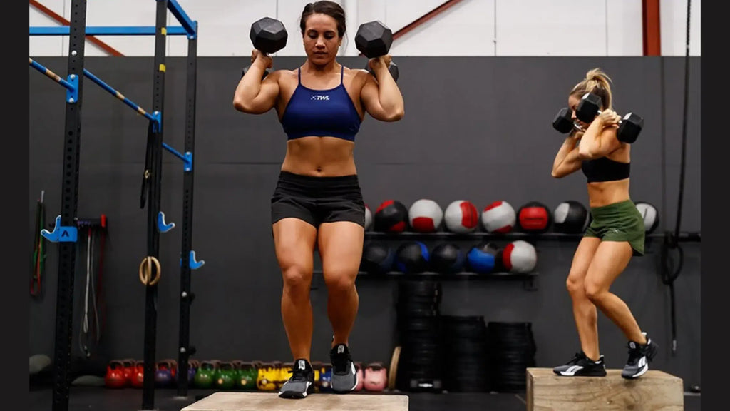 Squat Jumps for an Explosive Workout