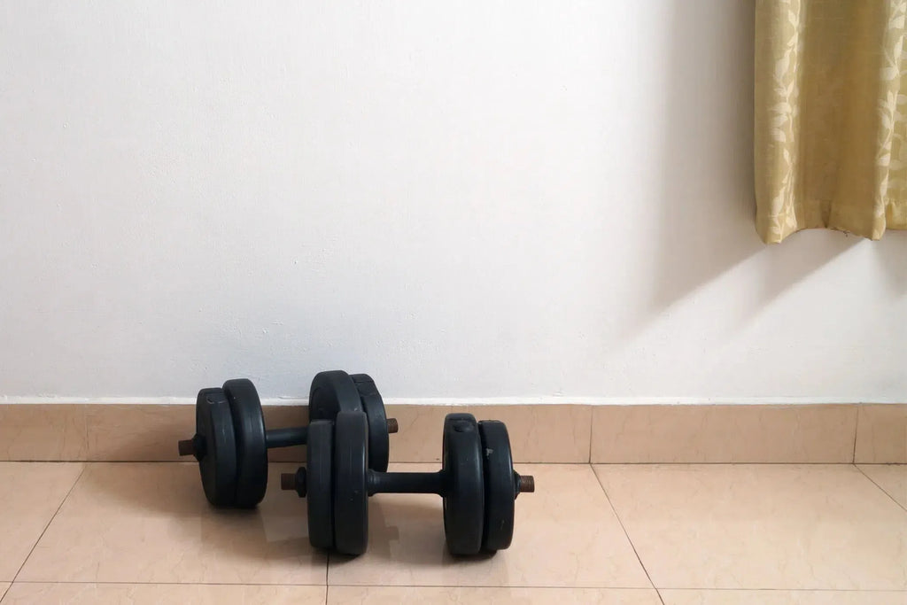 Dumbbells at home