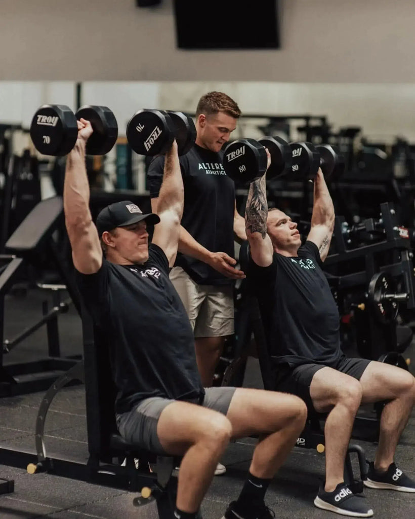 Using Dumbbells