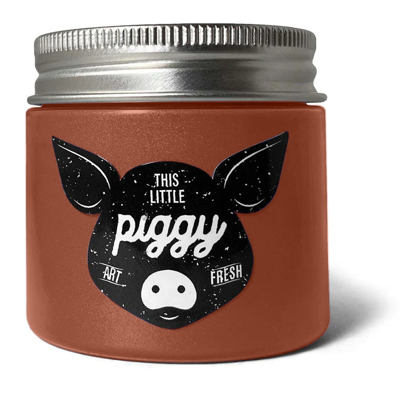 This Little Piggy : Burnt Sierra - Fluid Art Co product image