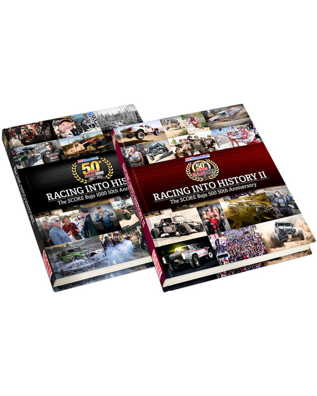 Anniversary Books – SCORE International Off Road Racing