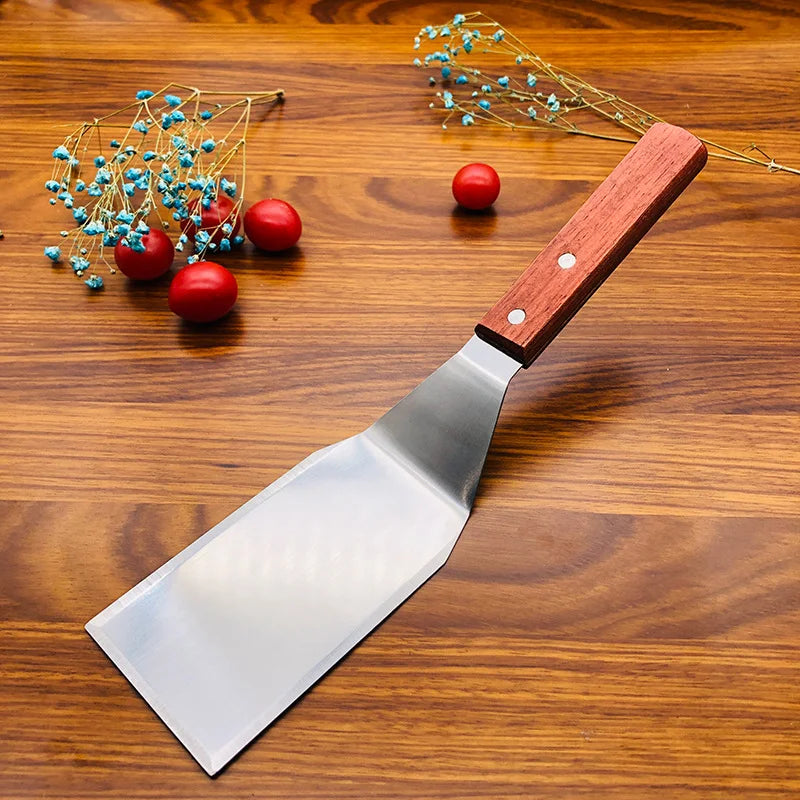 Spatule CARREE A Manche de Bois