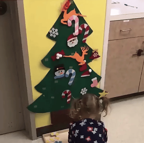 Showing how the kids having fun on MerryCraft