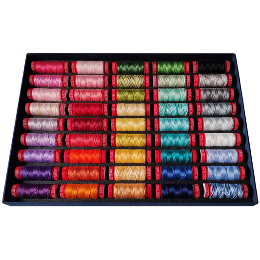 Best Selection (28wt) by Aurifil - Thread Box – The Whimsical Workshop LLC