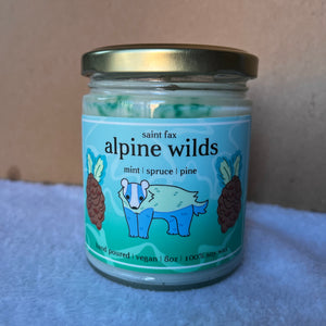 Alpine Wilds Candle - Saint Fax